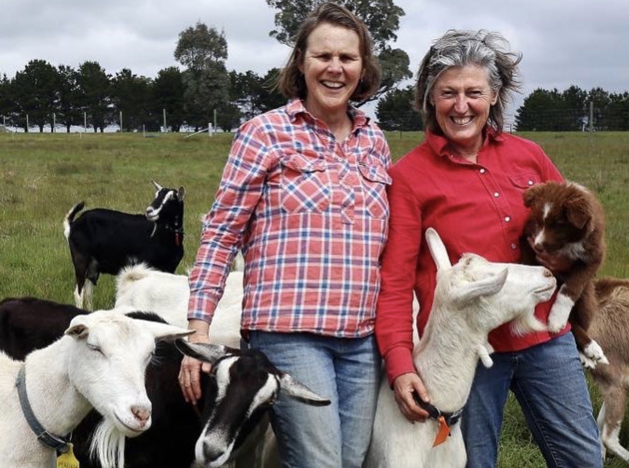 Holy Goat Cheese makers