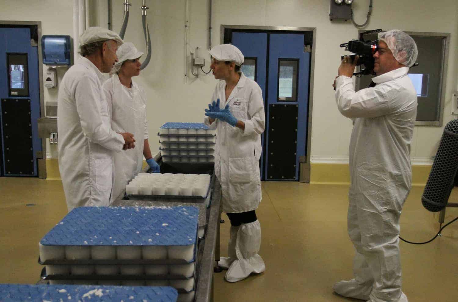 Vermont Cheesemaking Will Studd Ellie Studd