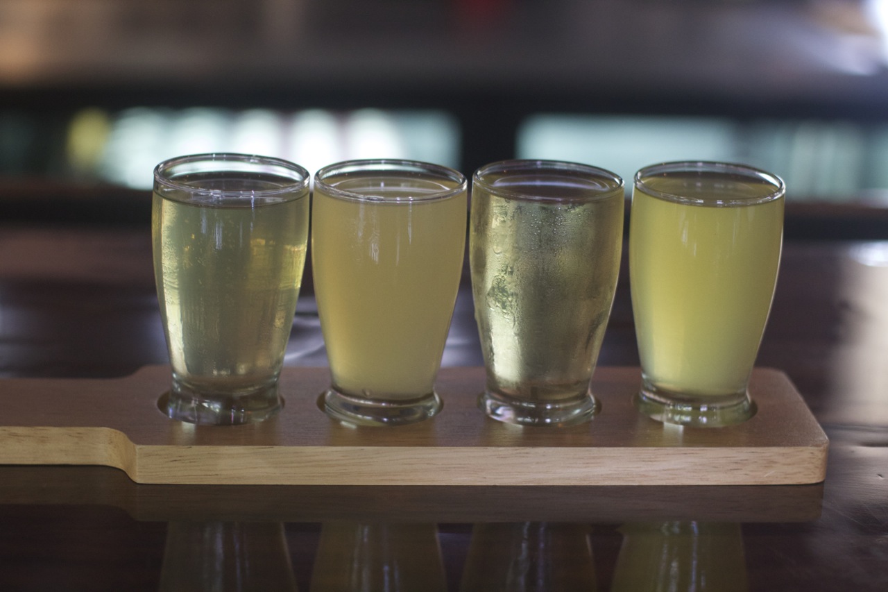 Cider Flight