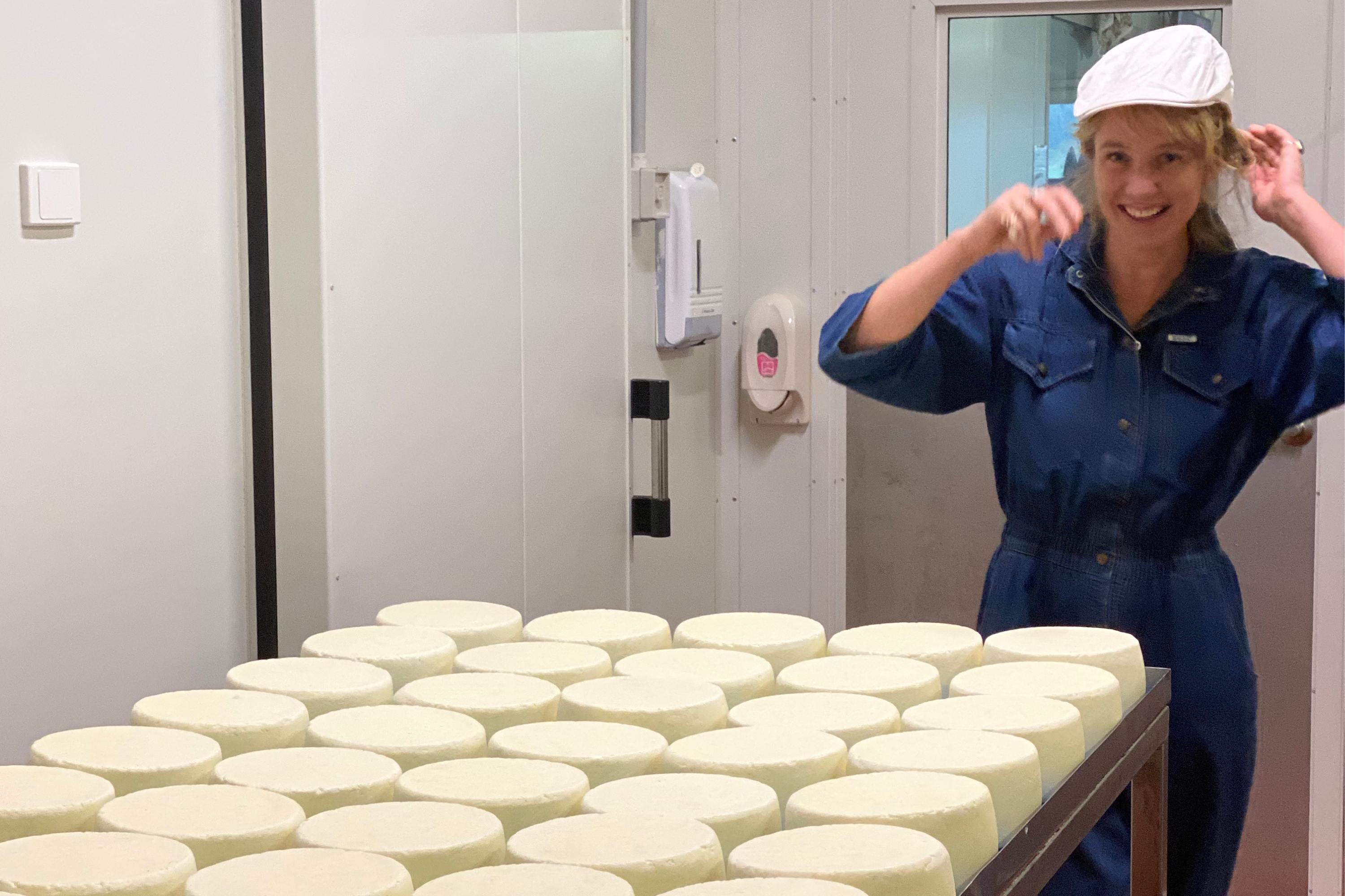 Ellie Studd Cheese Making Prom Country