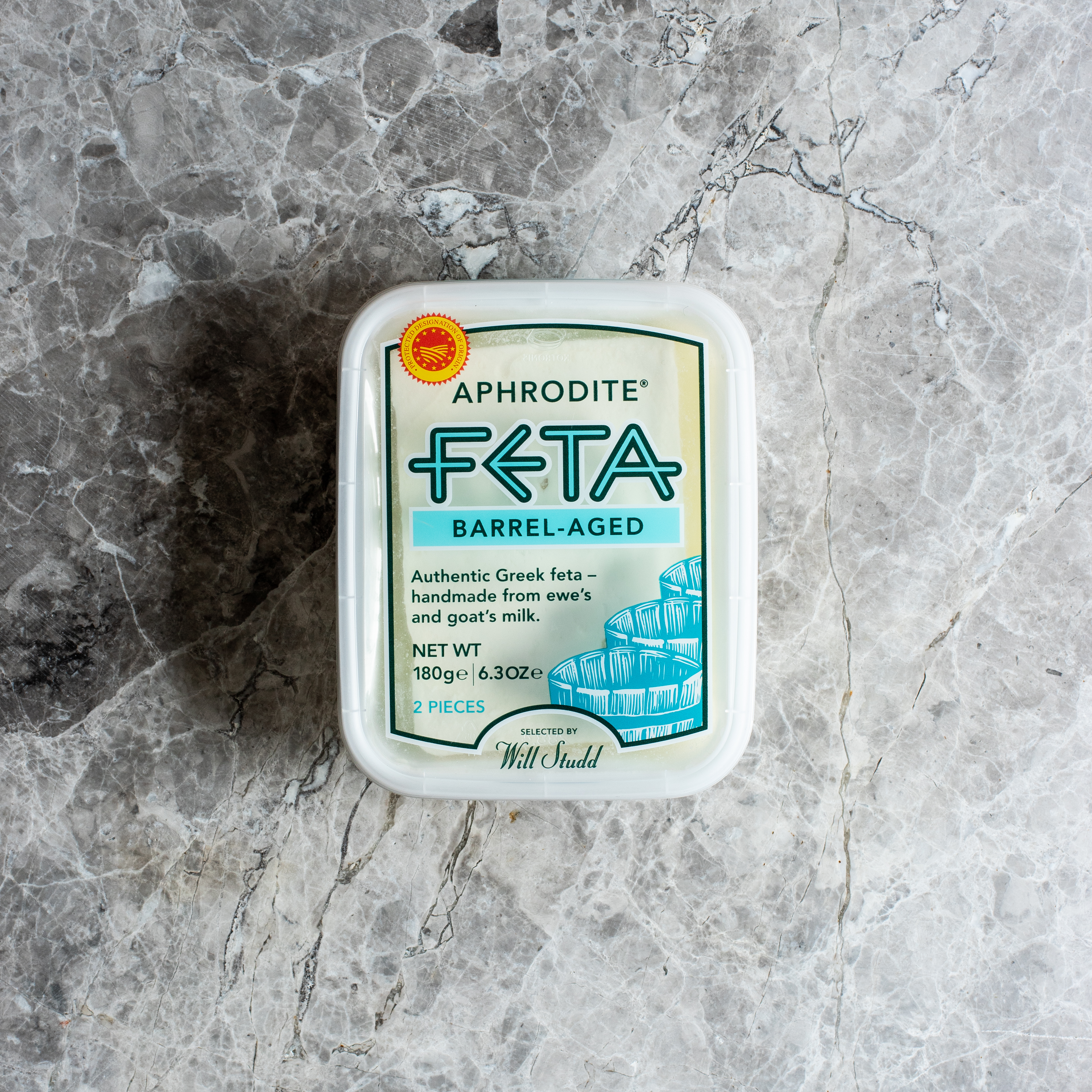 Aphrodite Barrel Aged Feta 180g Will Studd