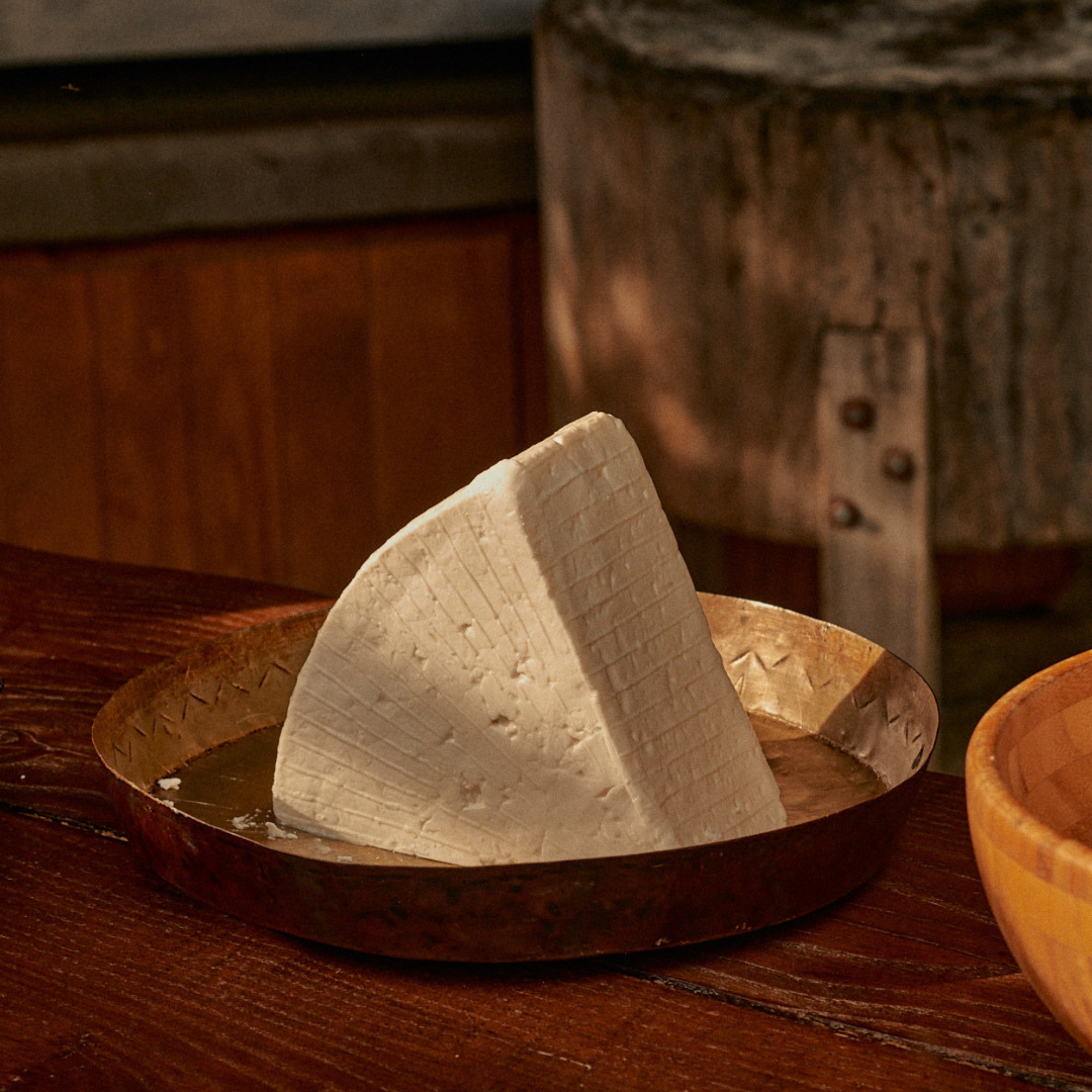 Aphrodite Barrel Aged Feta Traditional Greek Cheese Quarter