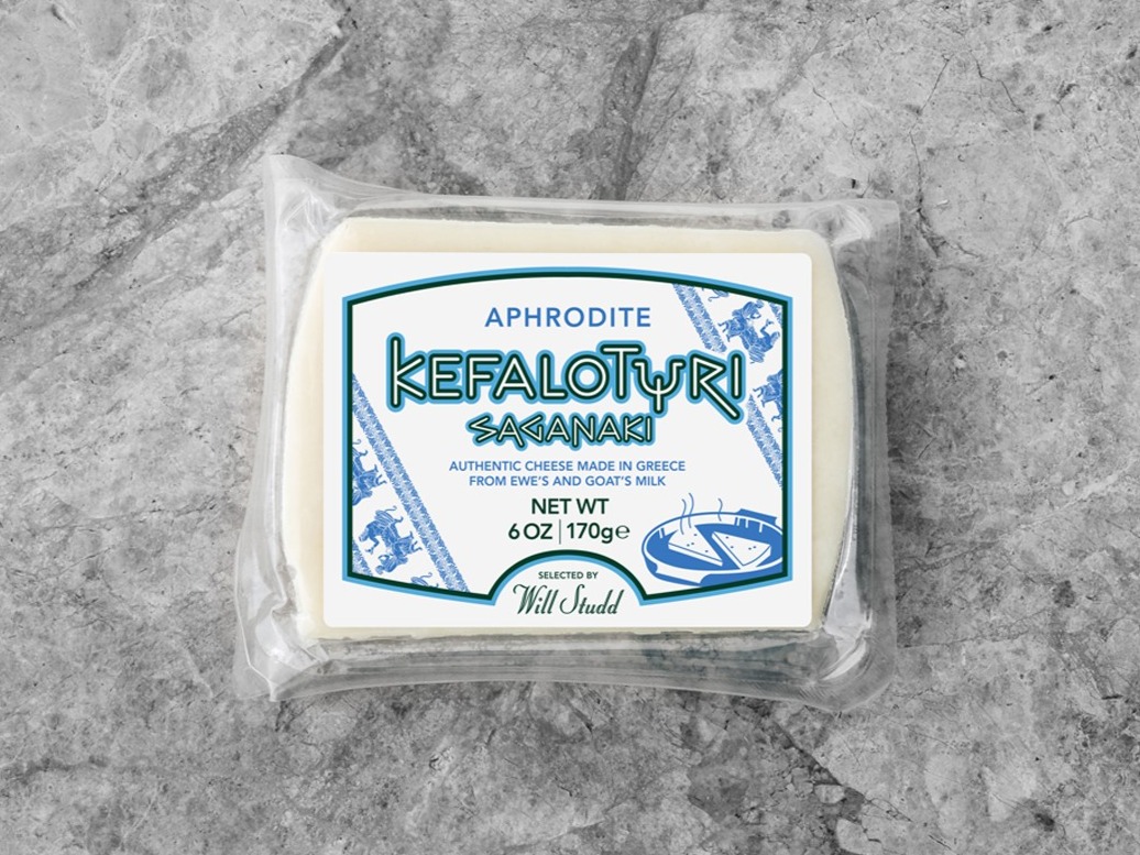 Aphrodite Keflatori Saganaki Will Studd