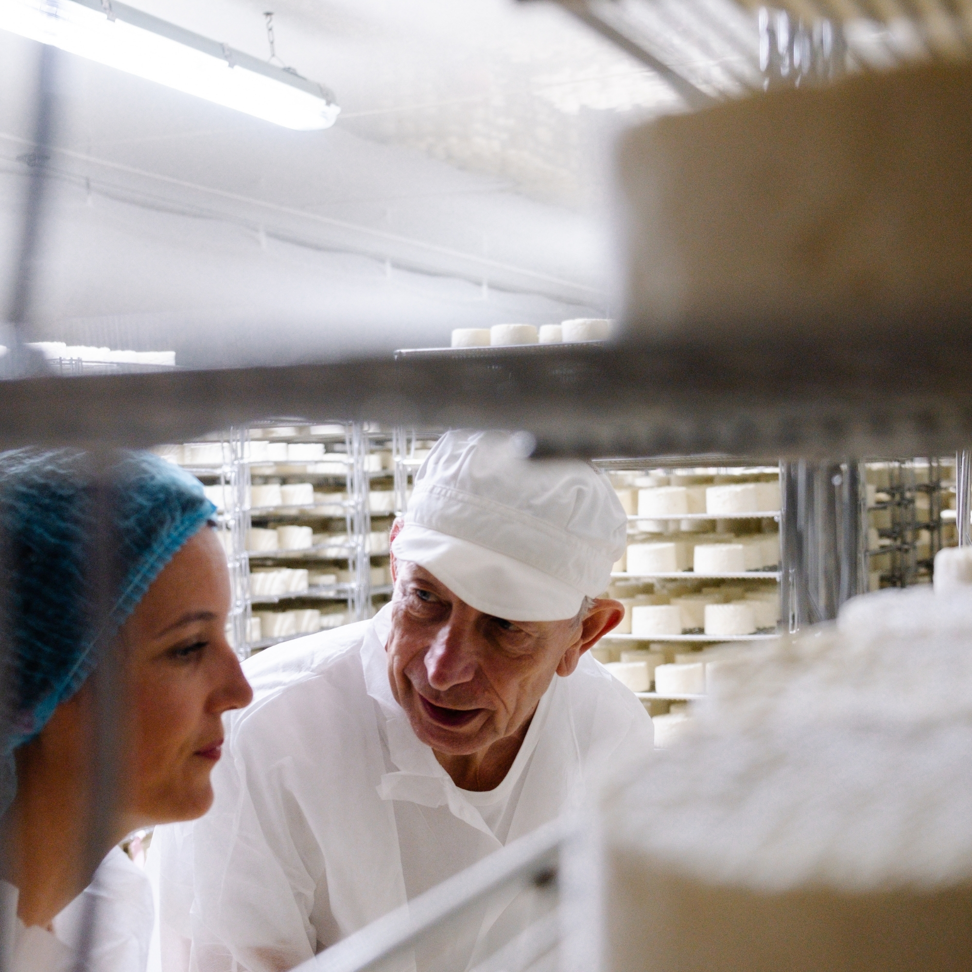Brillat Savarin Cheese Production Will Studd