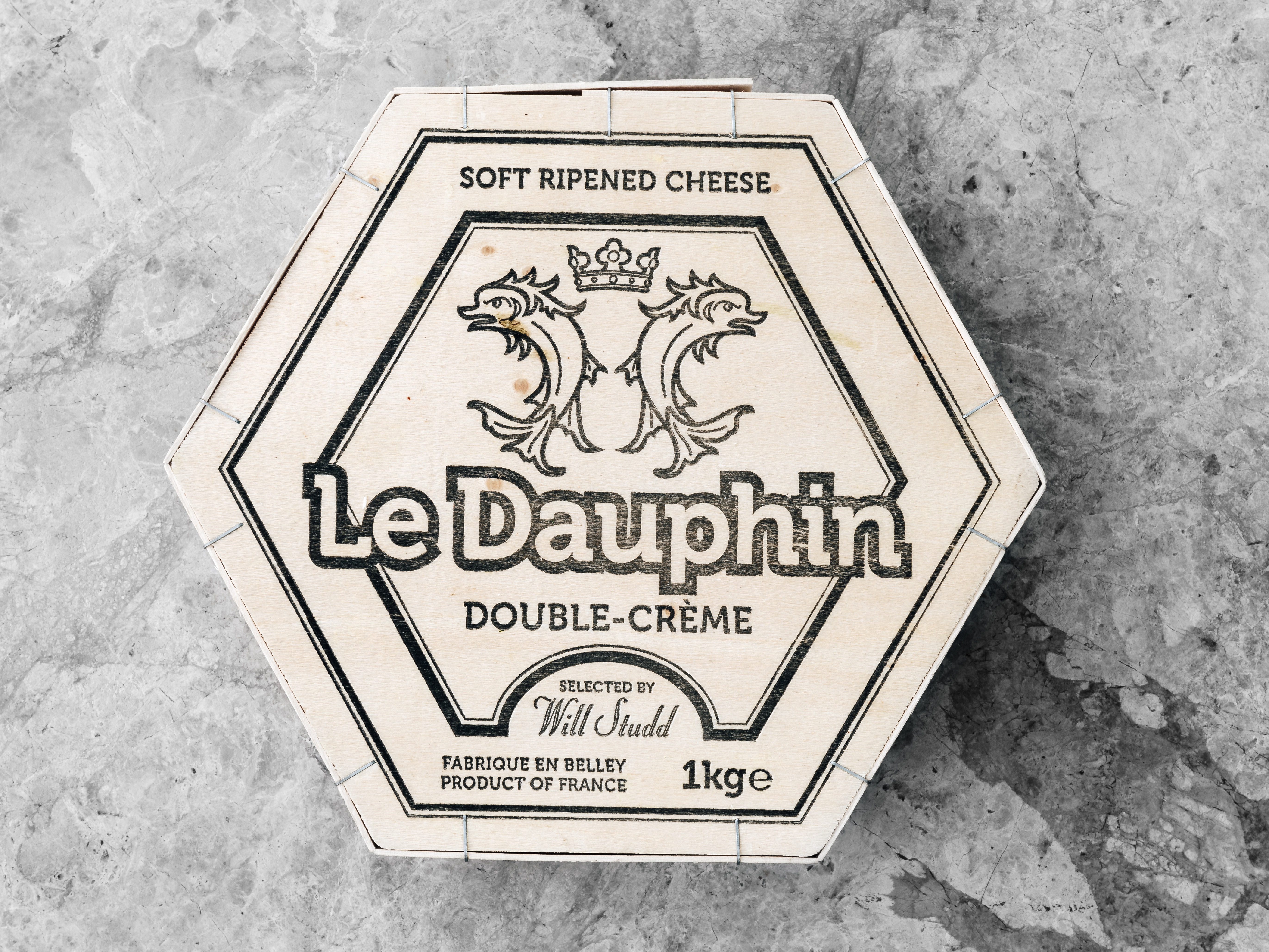 Double Cream Le Dauphin 1kg Will Studd