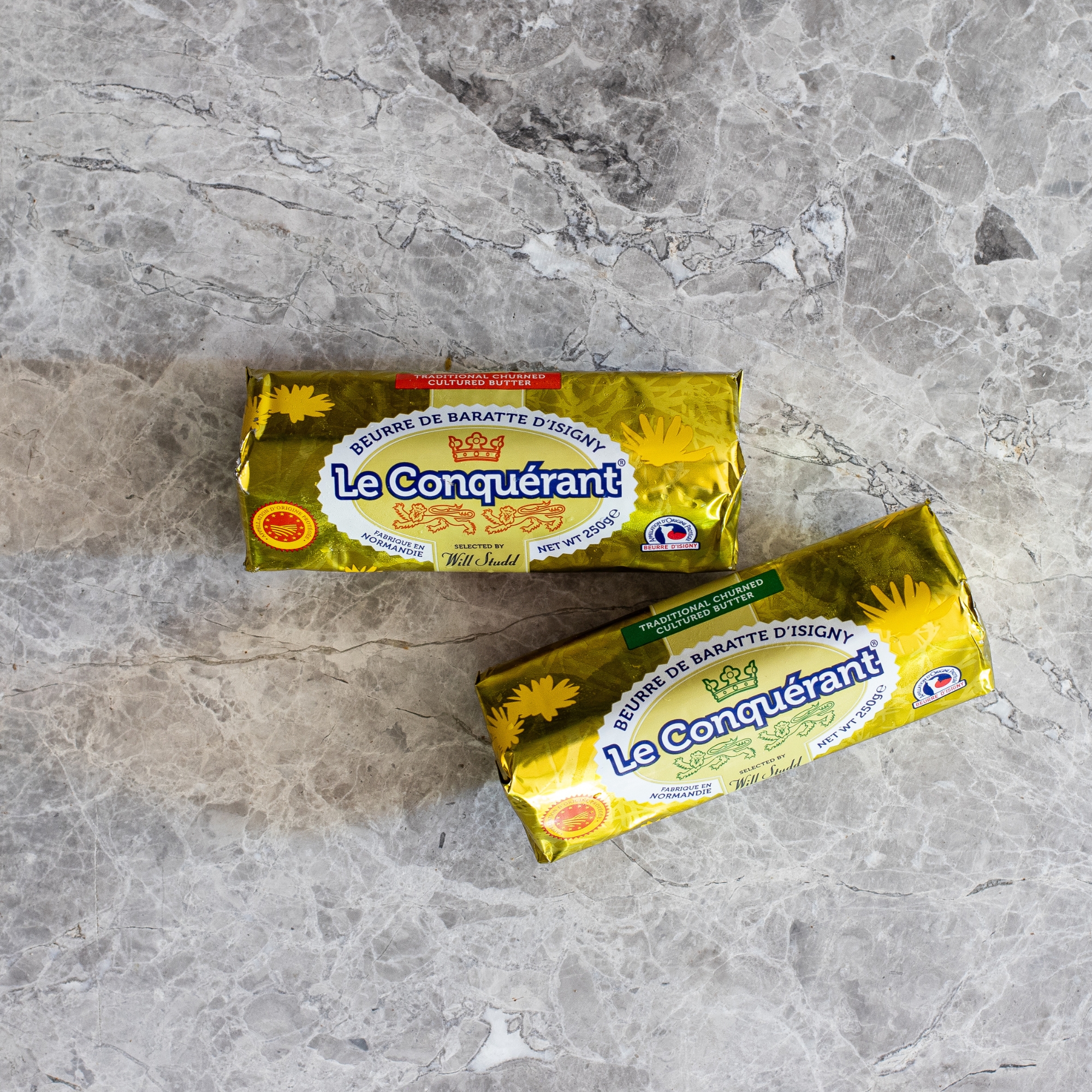 Le Coquerant French Butter Beurre De Barrate Log