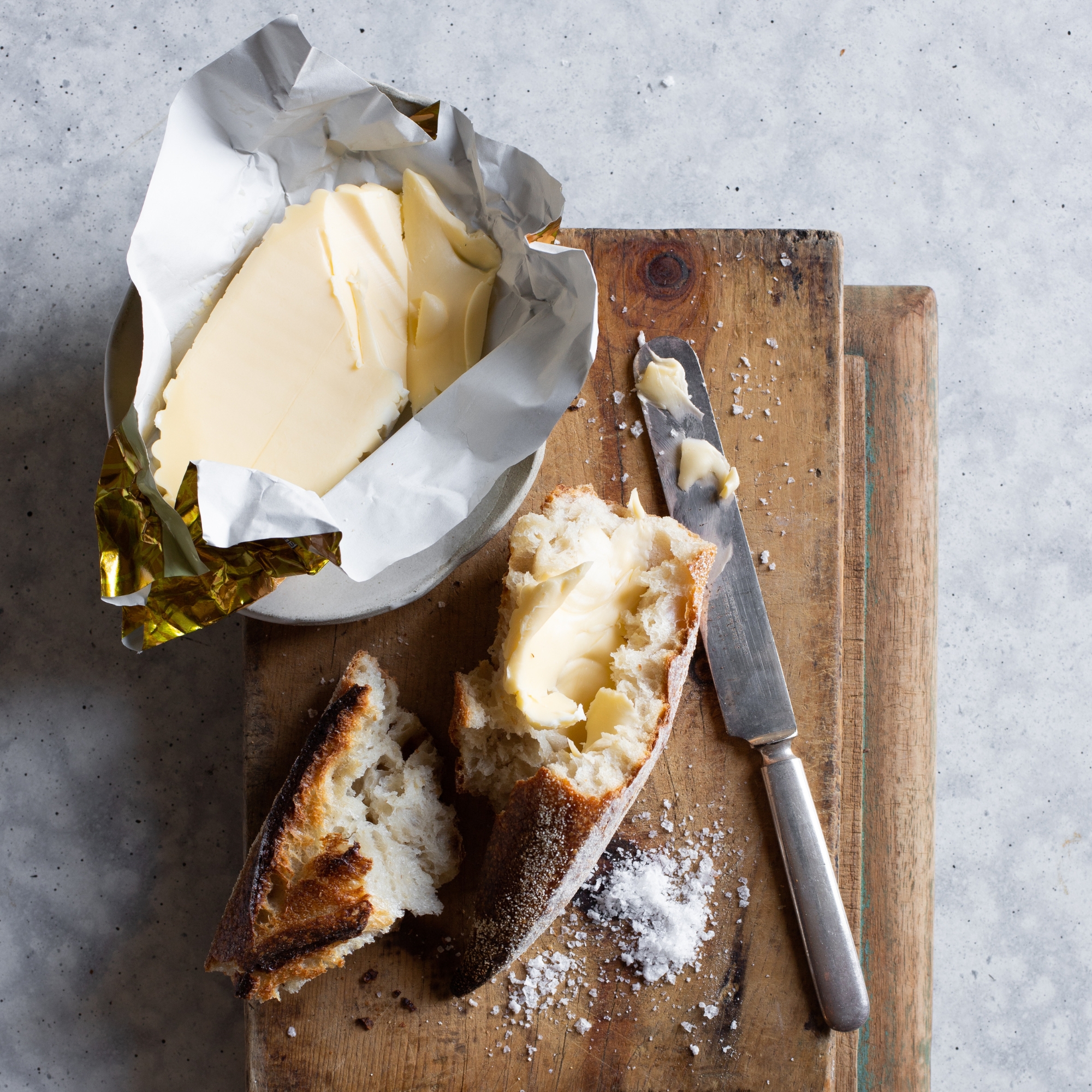 Le Conquerant French Butter