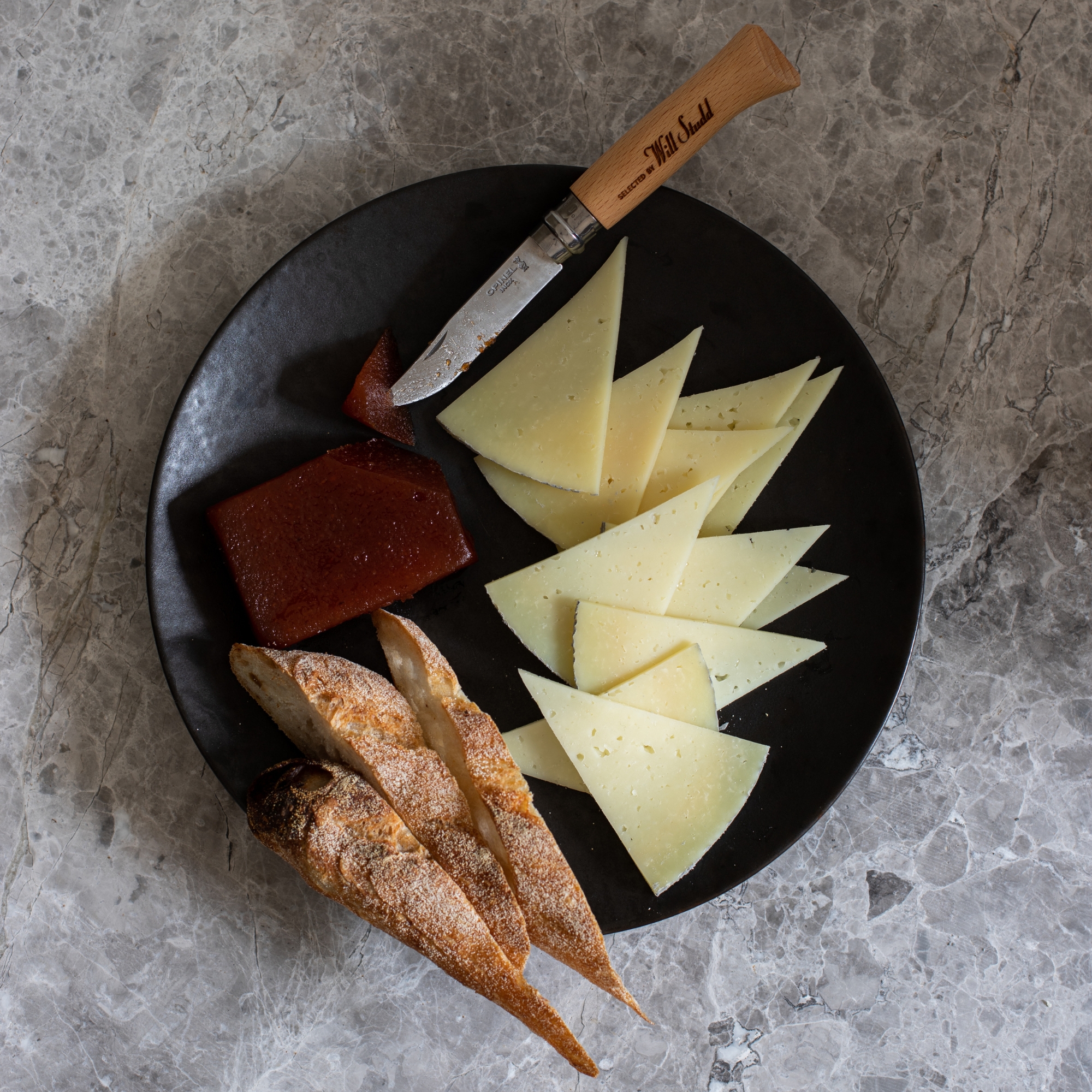 Manchego Cave Aged Cheese Plate