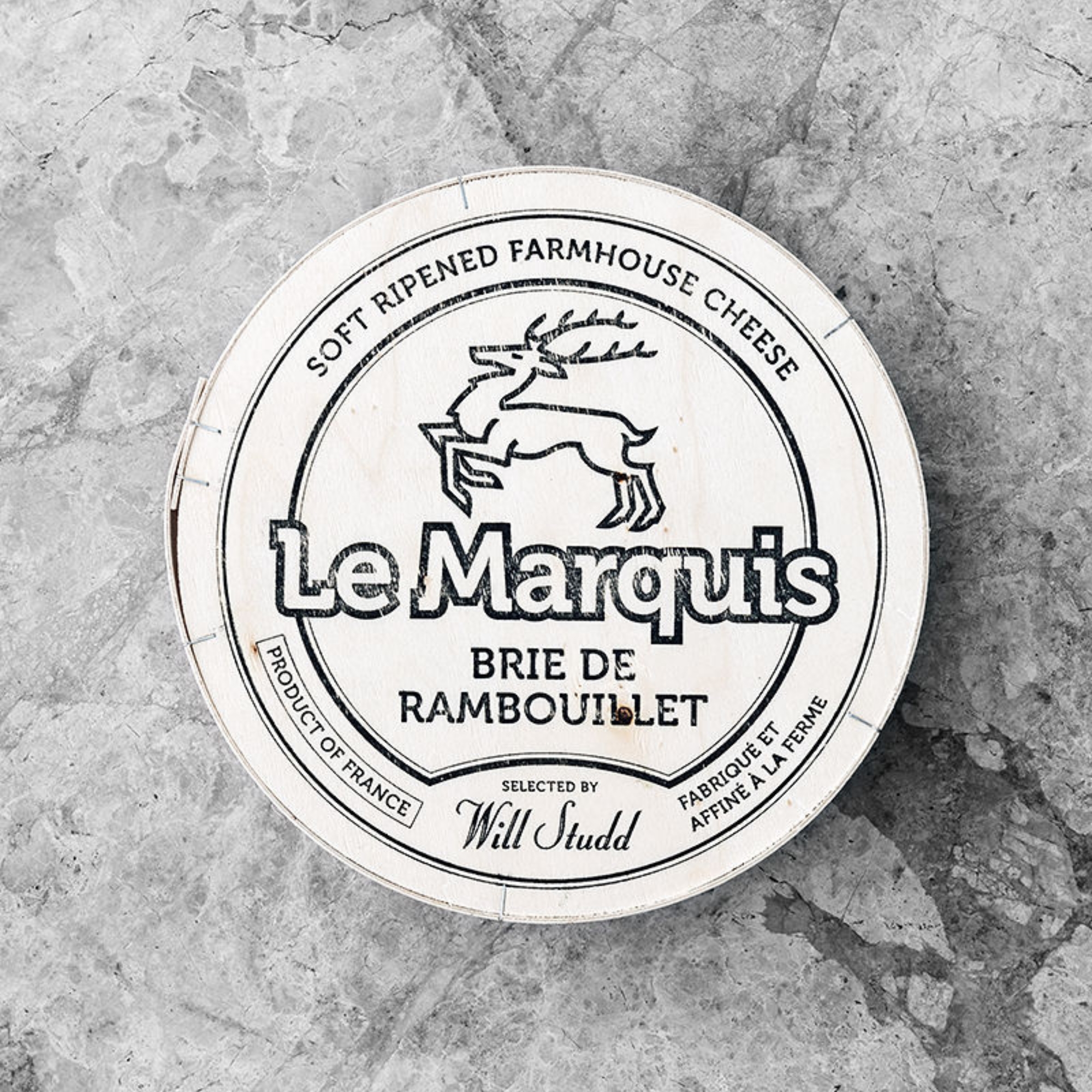 Will Studd Brie Le Marquis Cheese 1kh