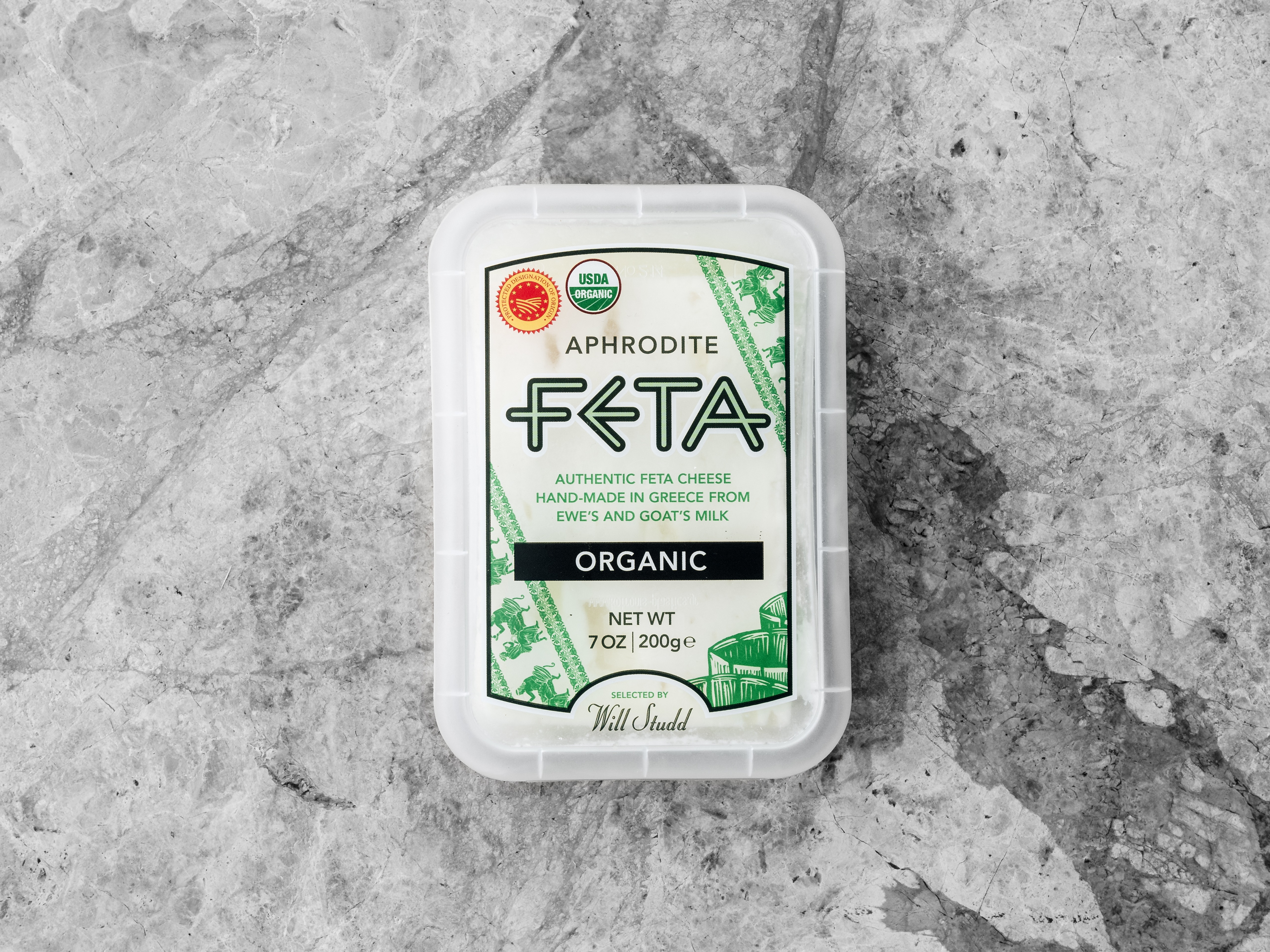Aphrodite Organic Feta Will Studd