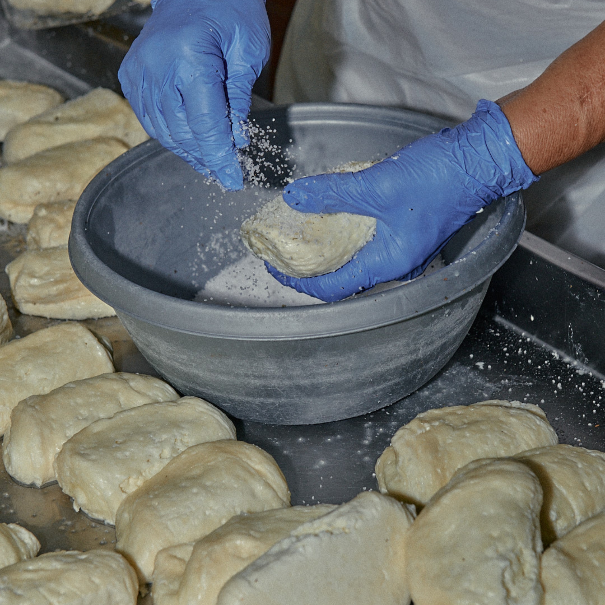 Hand Made Artisan Halloumi Salted