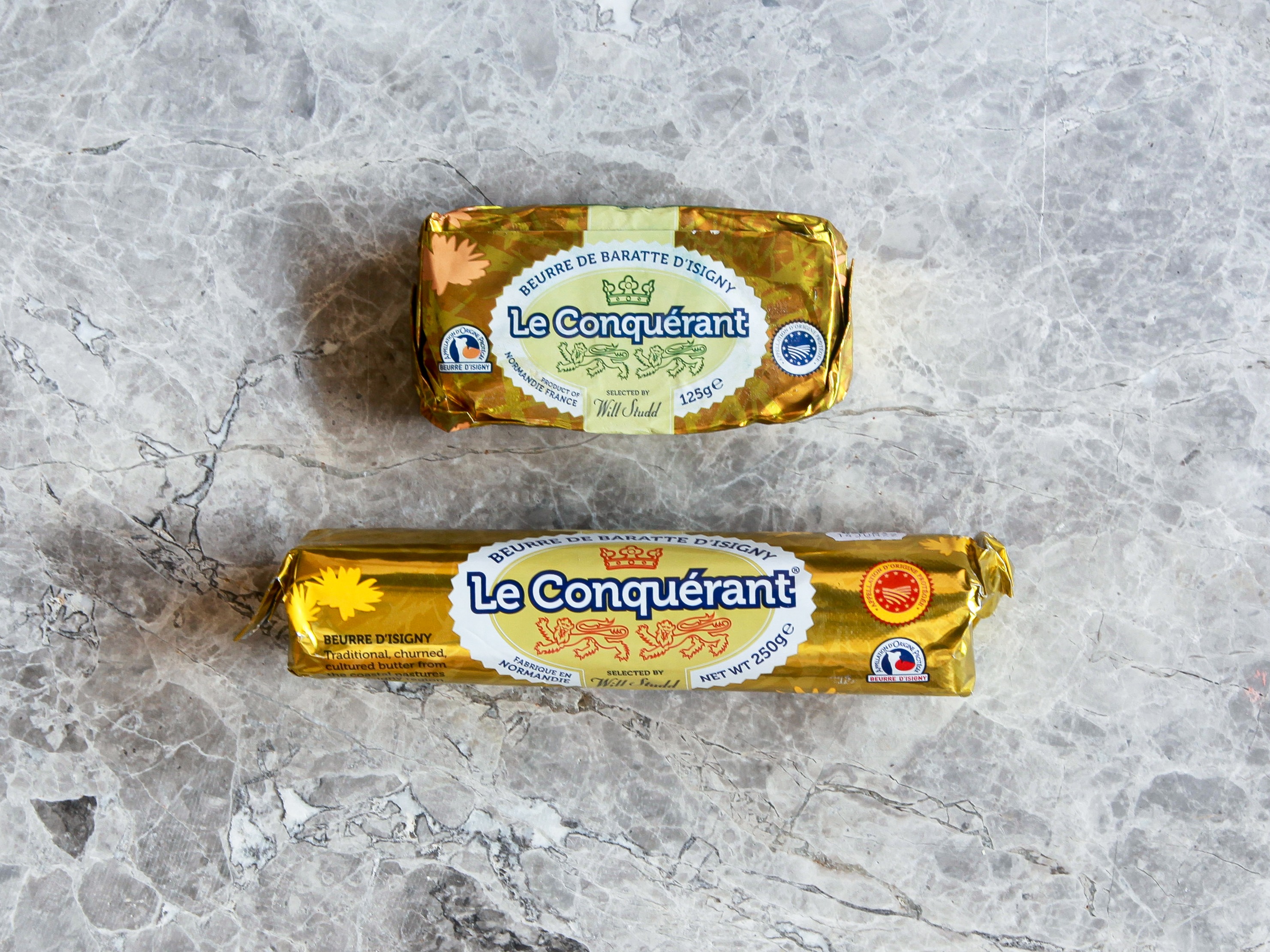 Le Conquerant Butter Will Studd