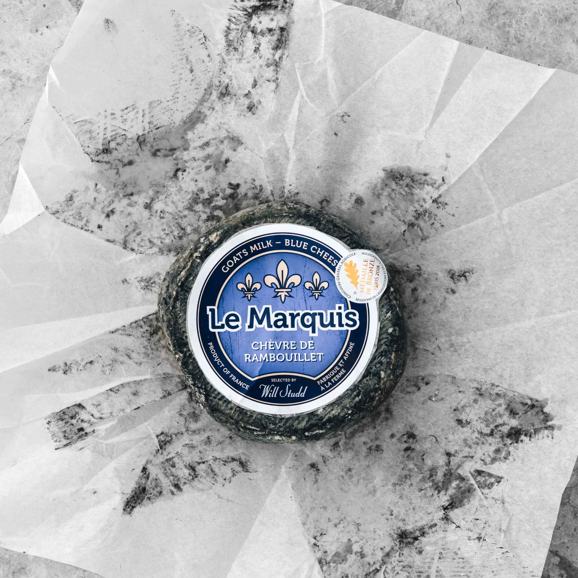 Le Marquis Goat Blue Cheese Will Studd