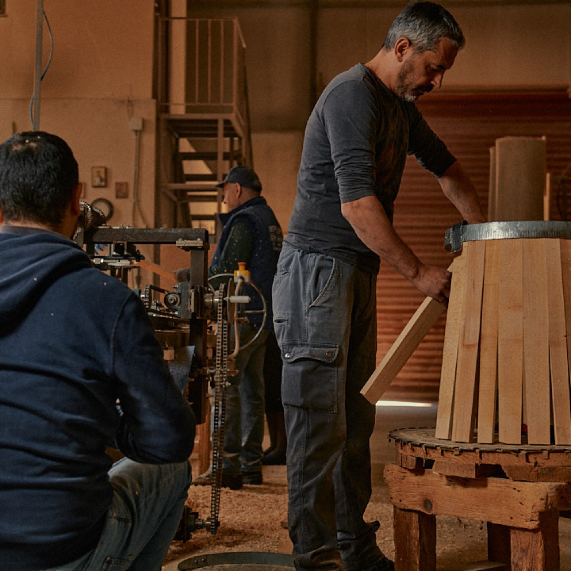 Traditional Feta Beechwood Barrels