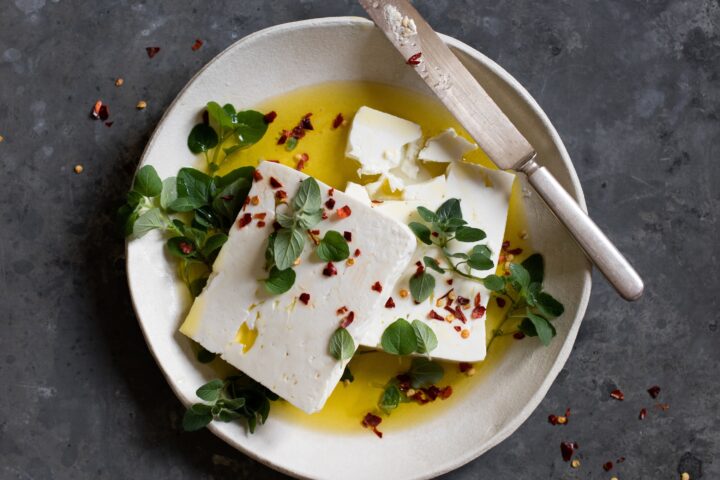 Aphrodite Feta Marinated Bowl