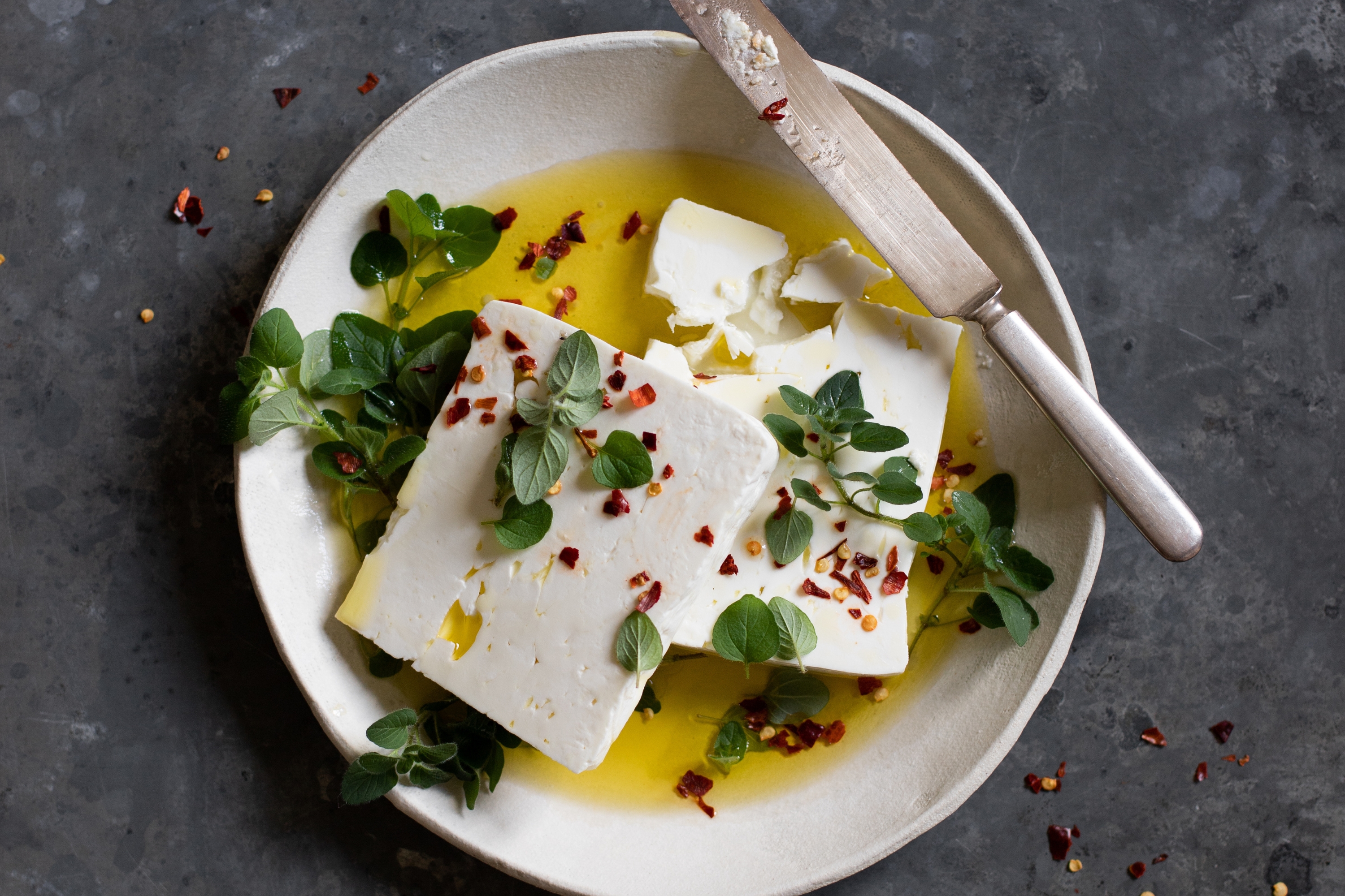 Aphrodite Feta Marinated Bowl