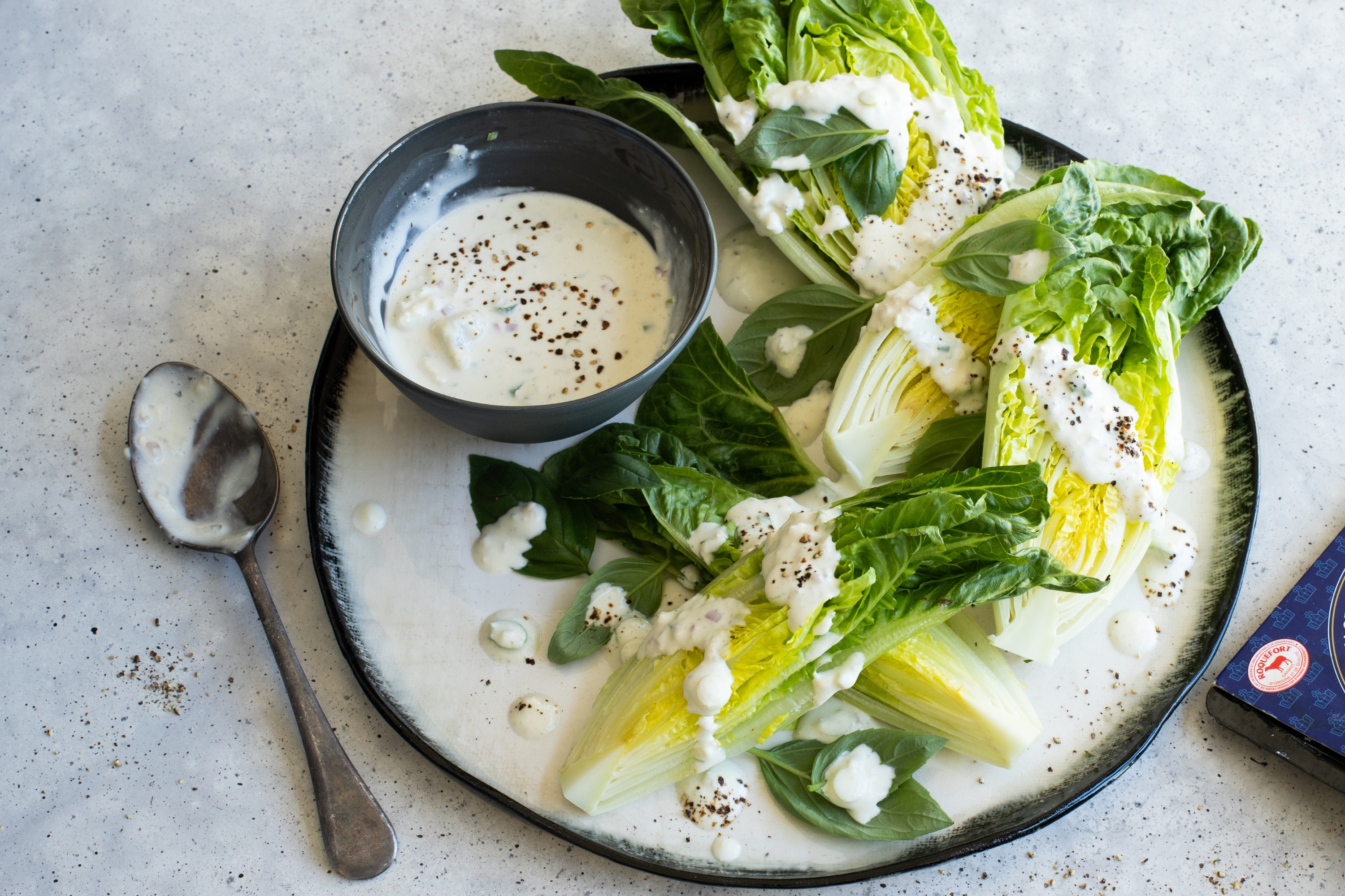 Blue Cheese Dressing Recipe Salad