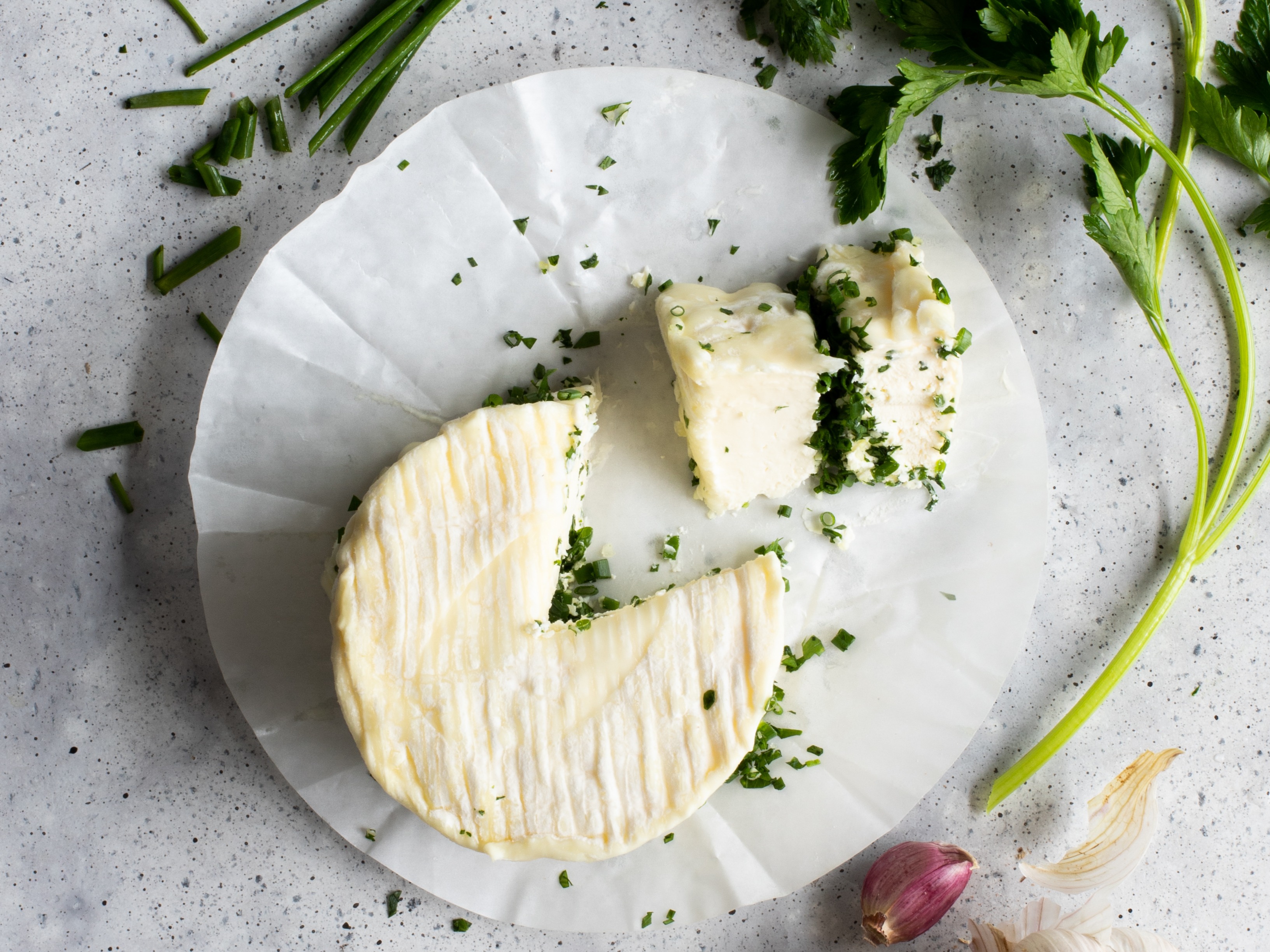 Brilliat Savarin Garlic Herb Will Studd