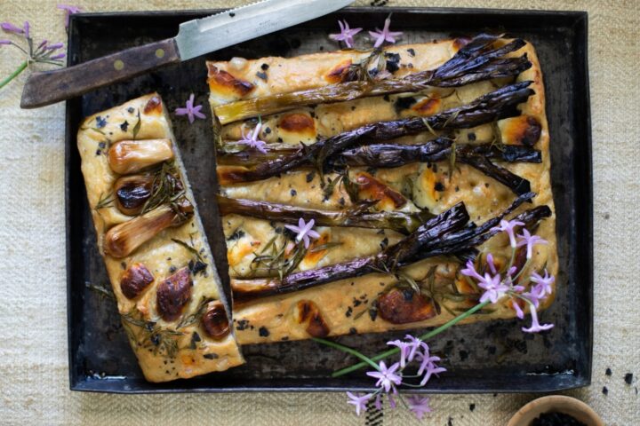 Halloumi Foccacia Recipe