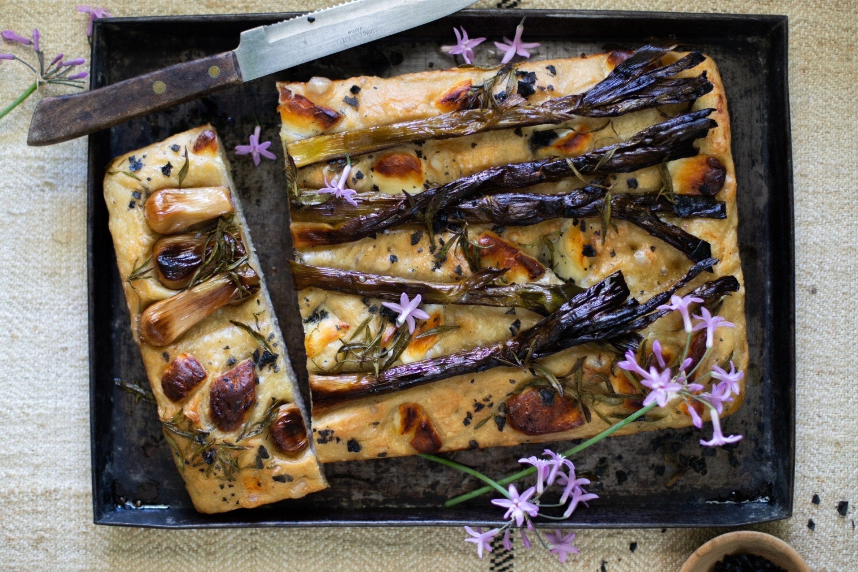 Halloumi Foccacia Recipe