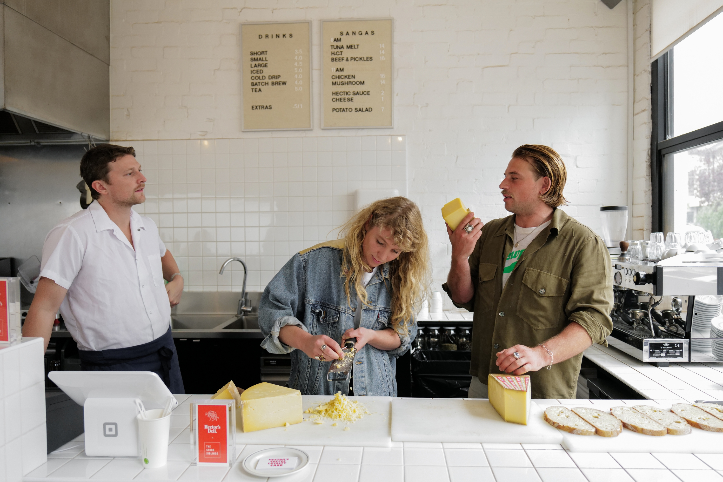  Sam Studd Hectors Deli Toastie Ellie