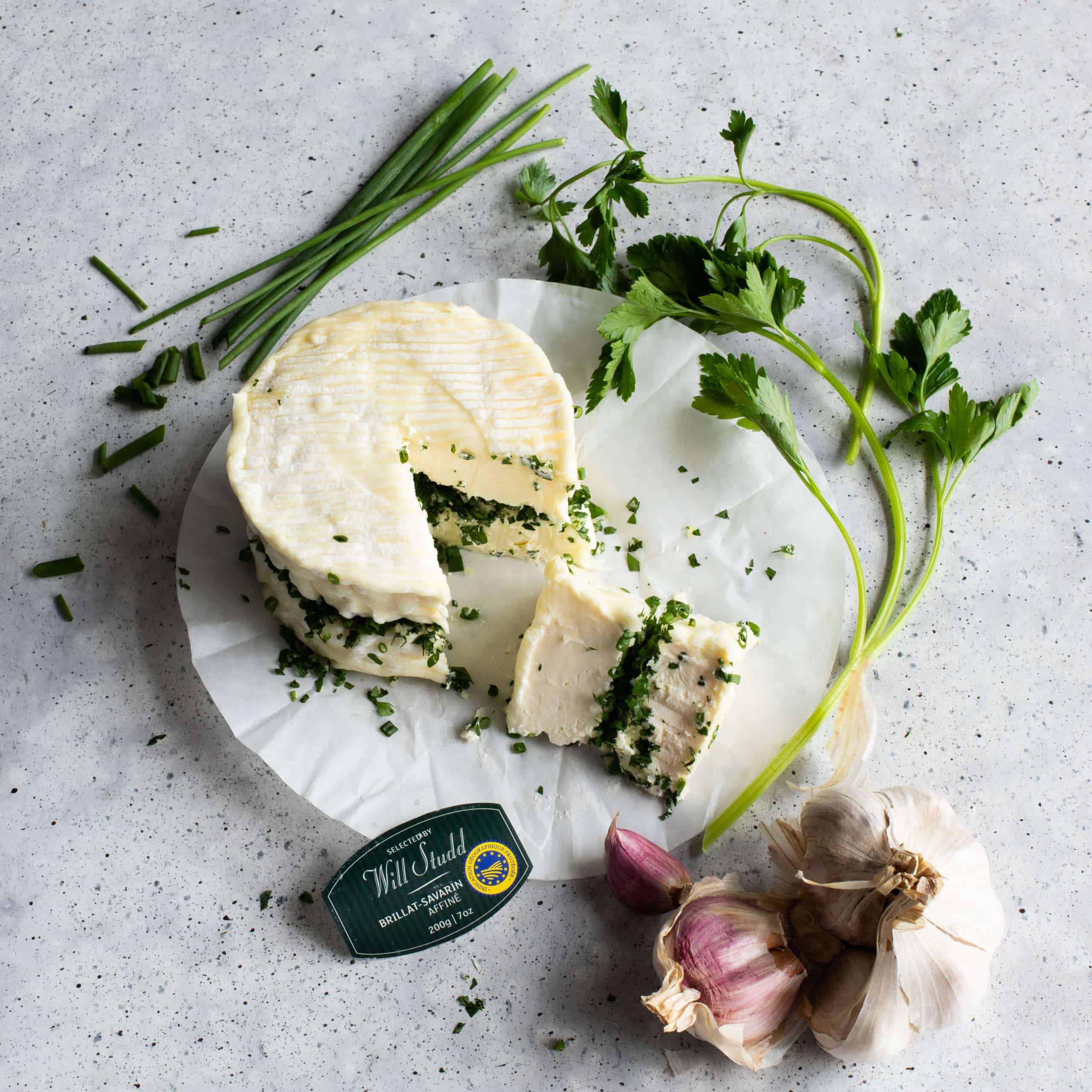  Triple Cream Brillat Savarin Herbs Will Studd