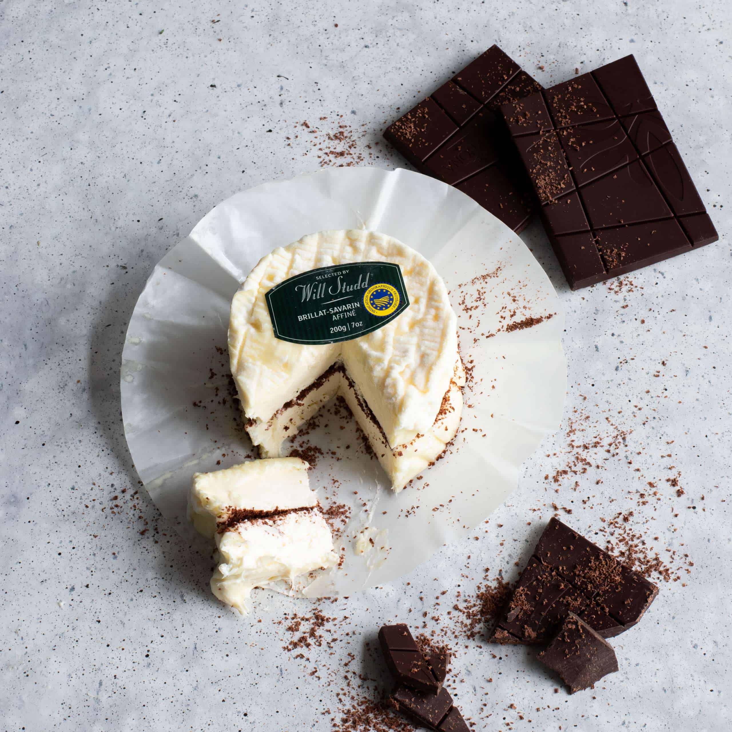  Triple Cream Cheese Chocolate Recipe Will Studd