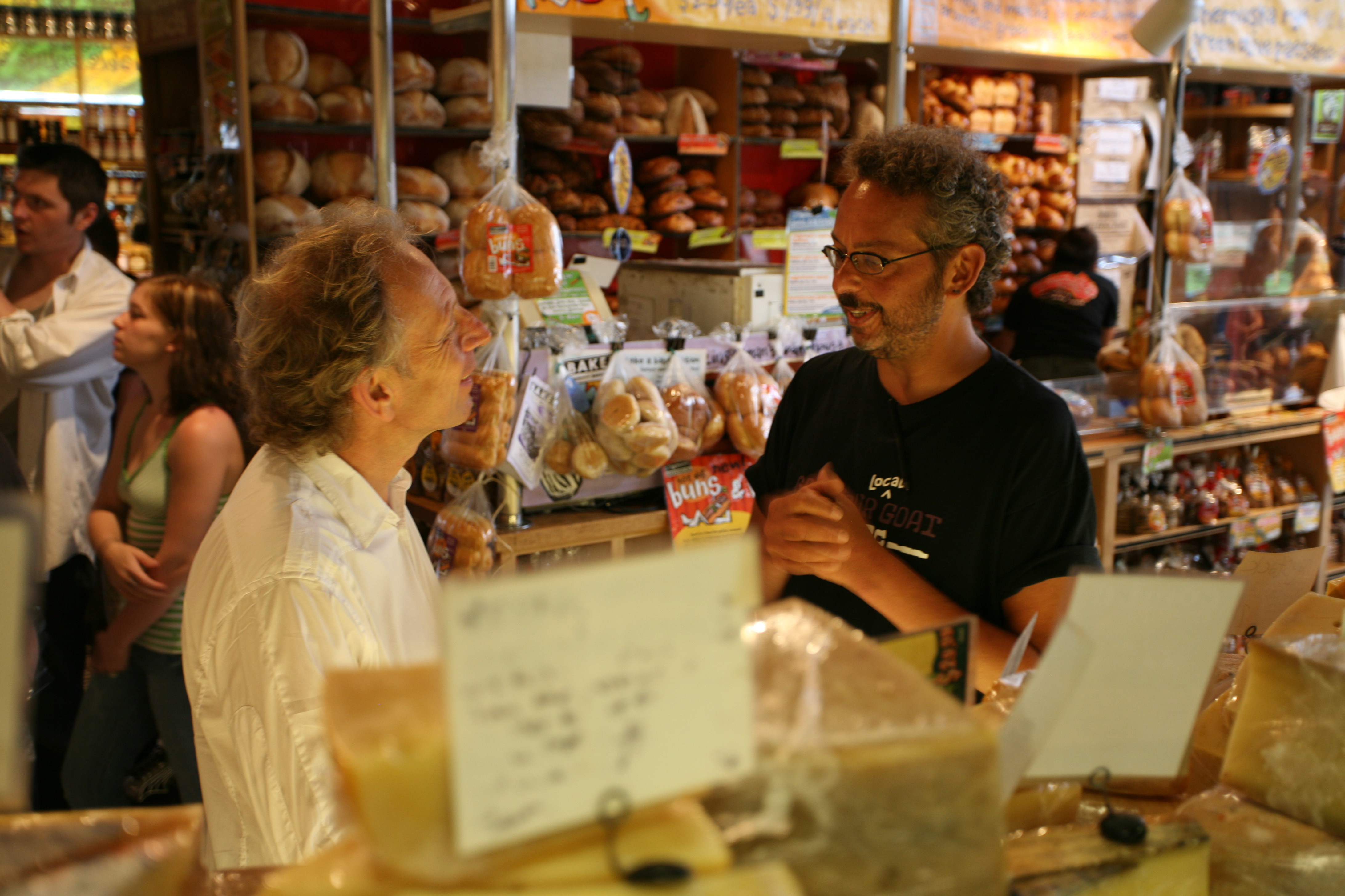 Will Studd X Ari Weinzweig Cheese Slices