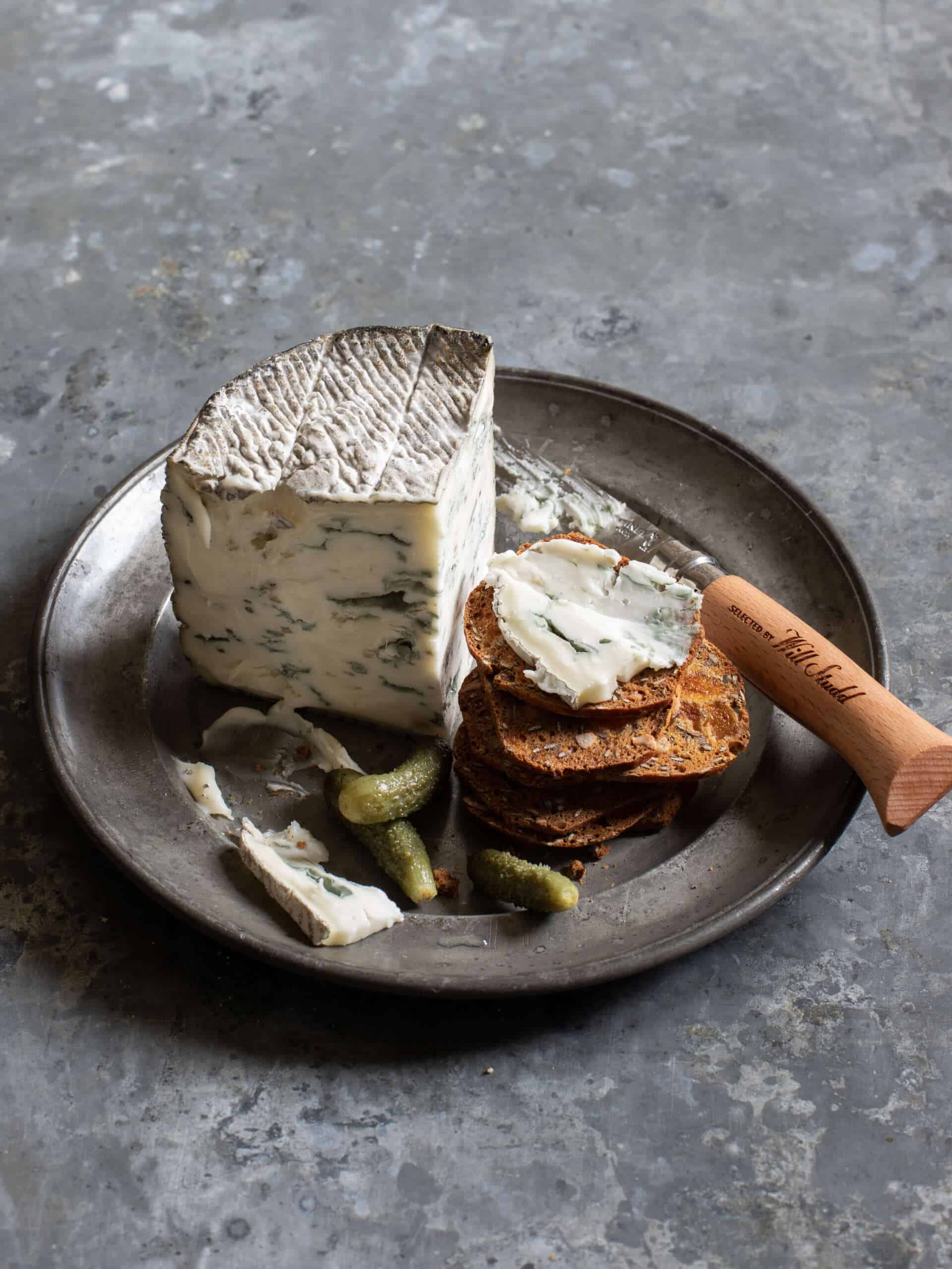 Le Marquis Rambouillet Blue Goats Cheese Will Studd