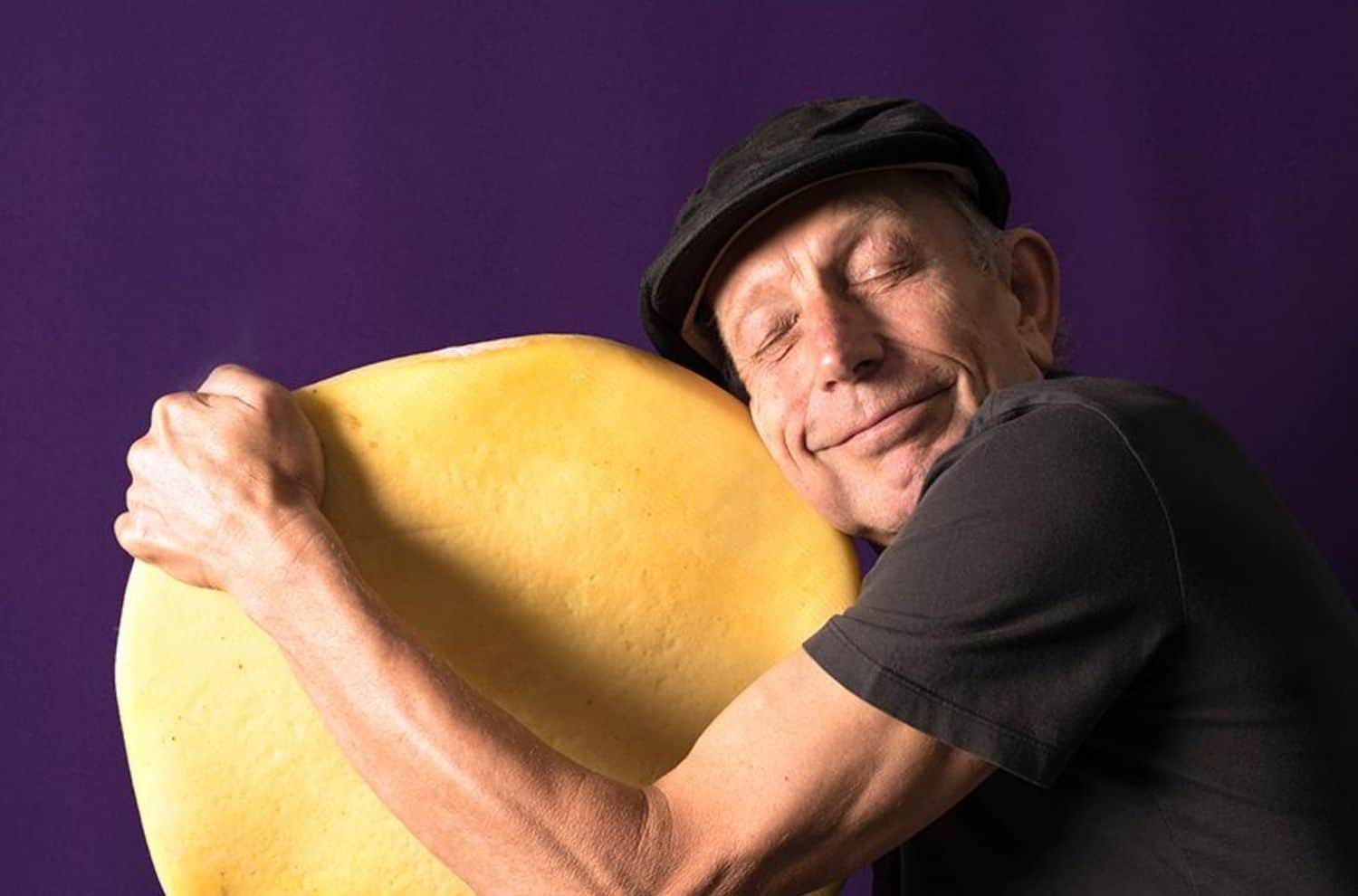 Will Studd Cheese Hugging