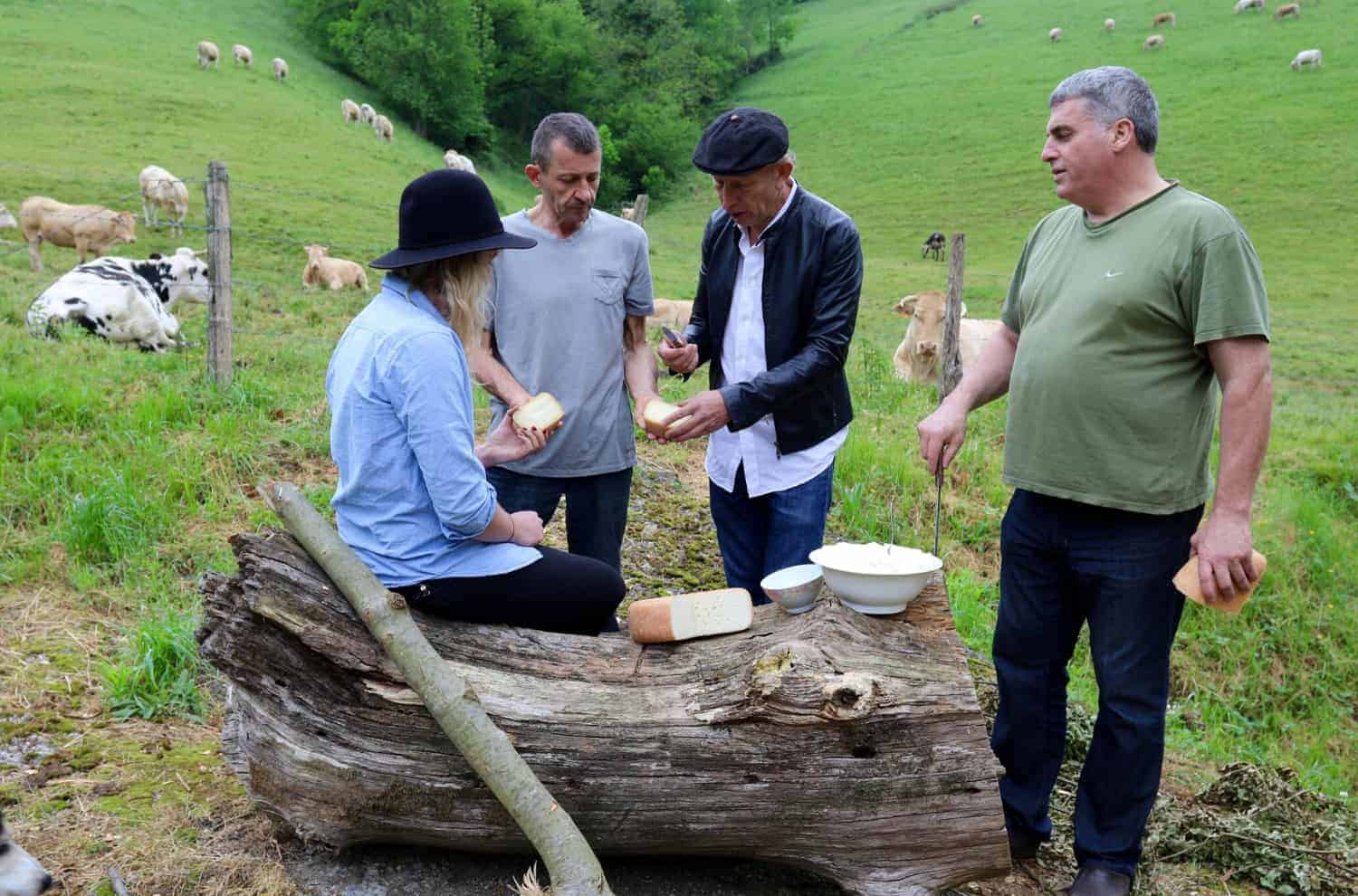 Basque cheese Will Studd