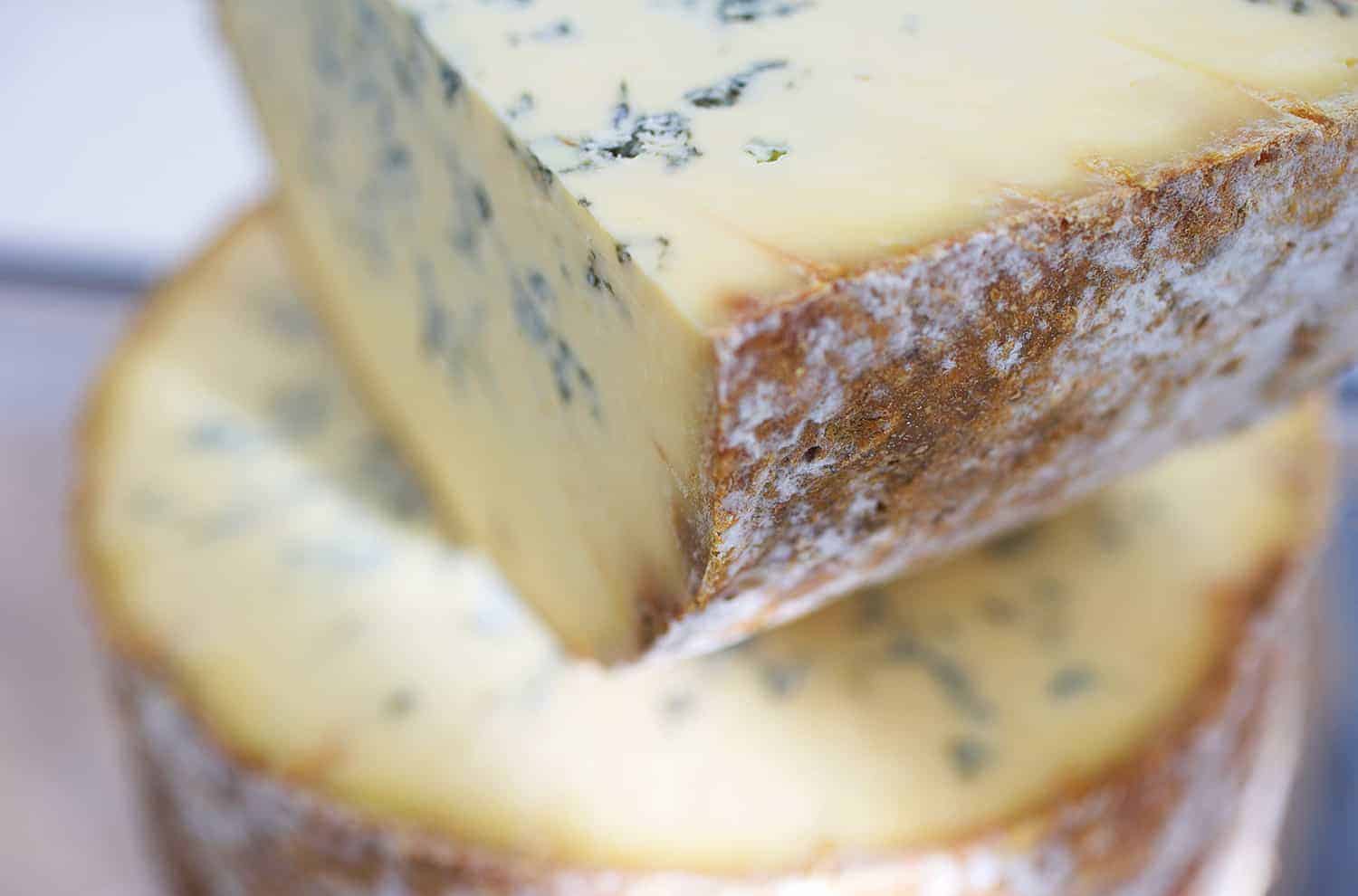 Organic Stilton selected by Will Studd