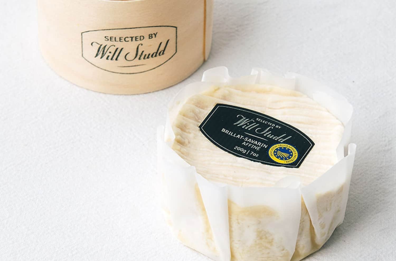 Will Studd Brillat Savarin Triple Cream