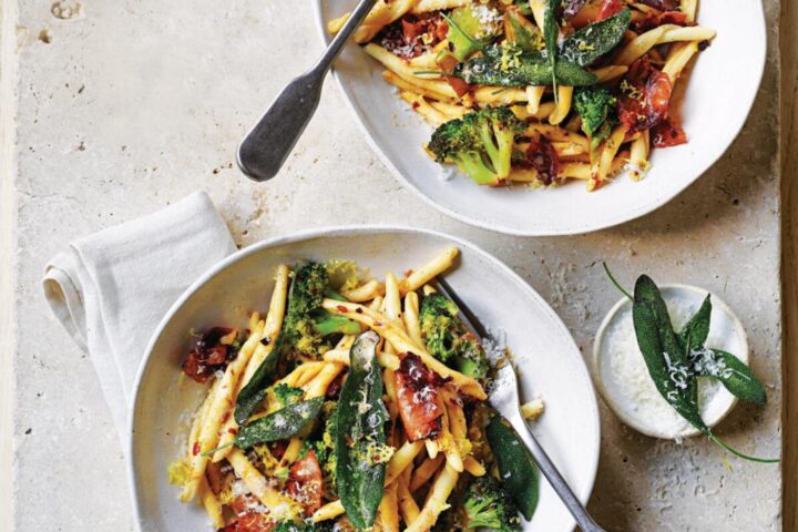 Burnt Butter Pasta Recipe