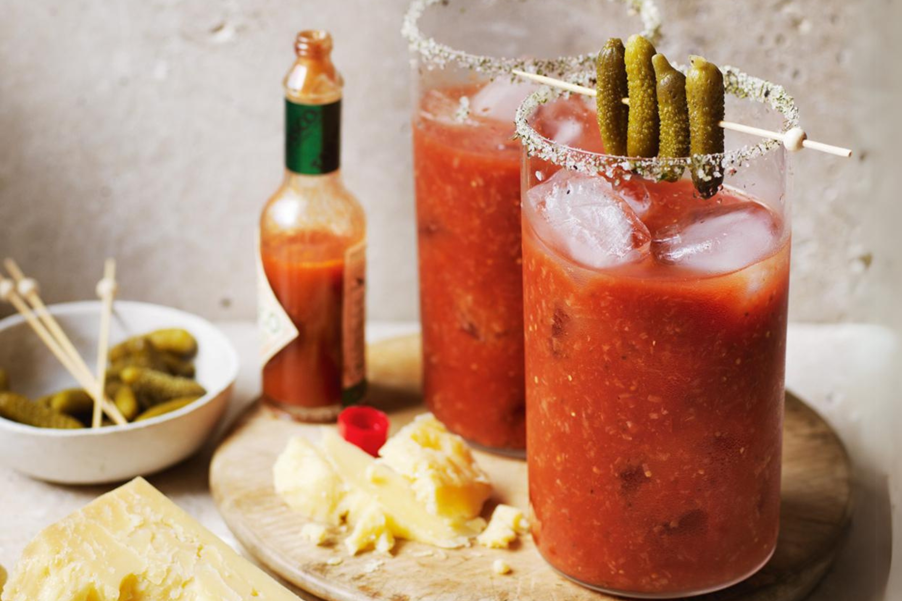 Bloody Mary Cheese Pairing Ellie Studd