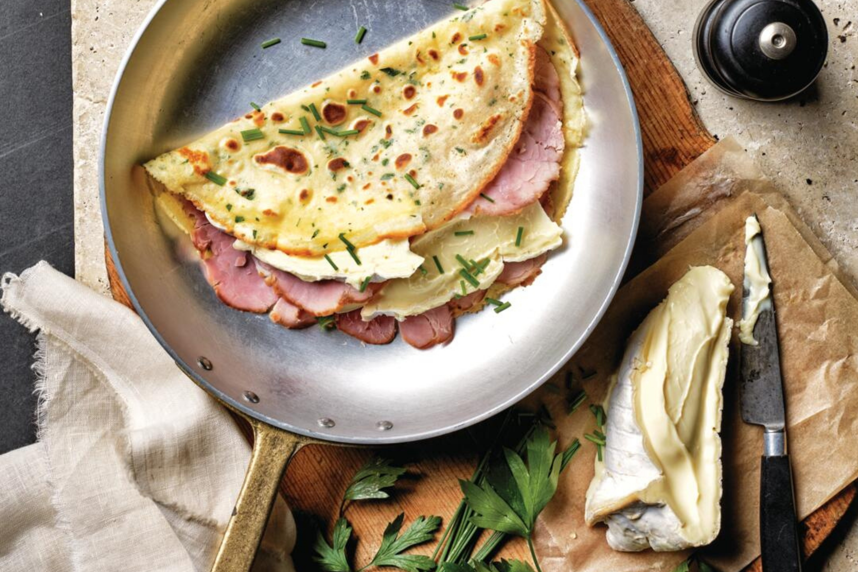 Le Dauphin Double Cream Crepe Recipe
