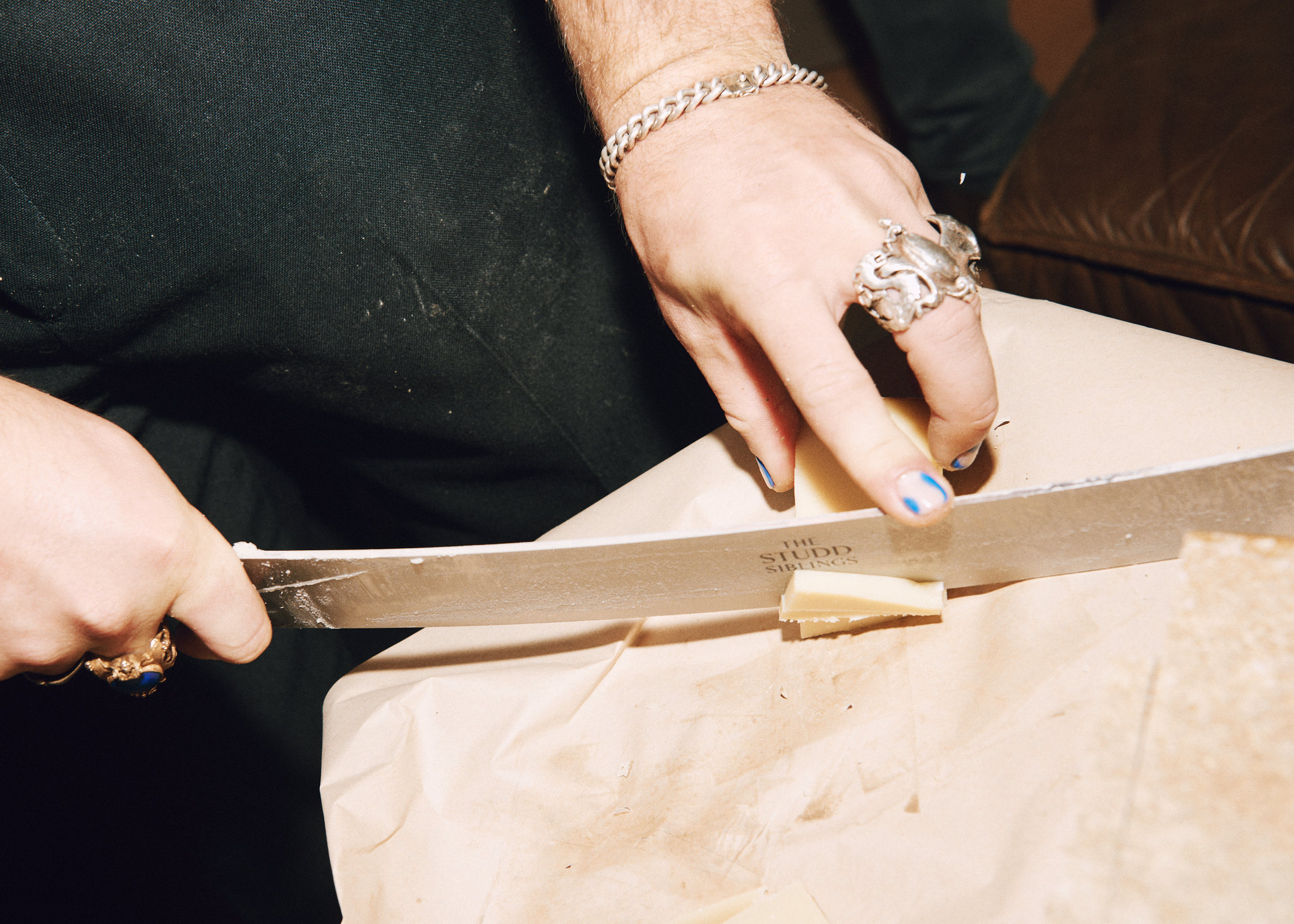 Studd Siblings0ace Hotel Cheese Knife