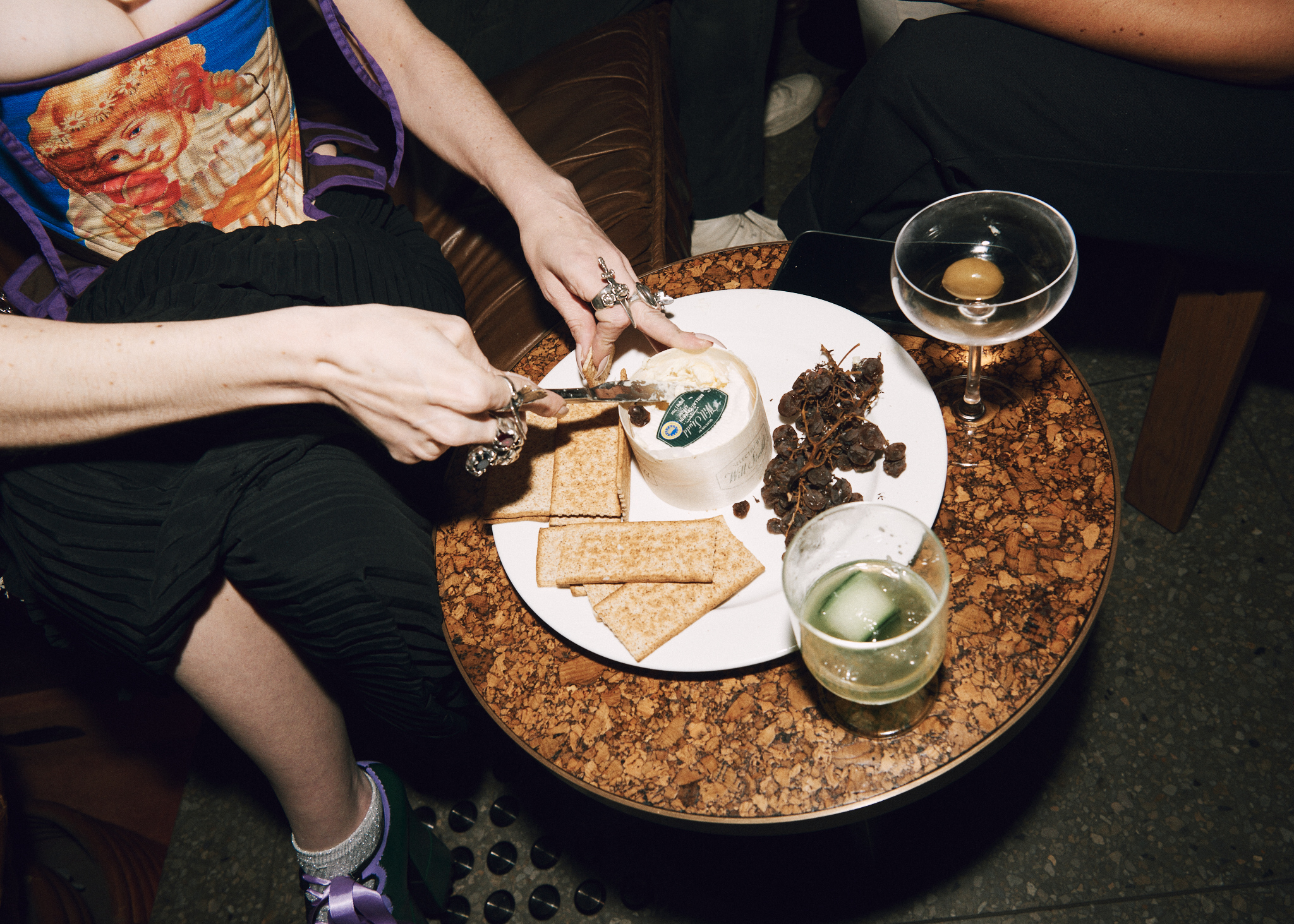 Ellie Studd Ace Hotel Siblings Cheese