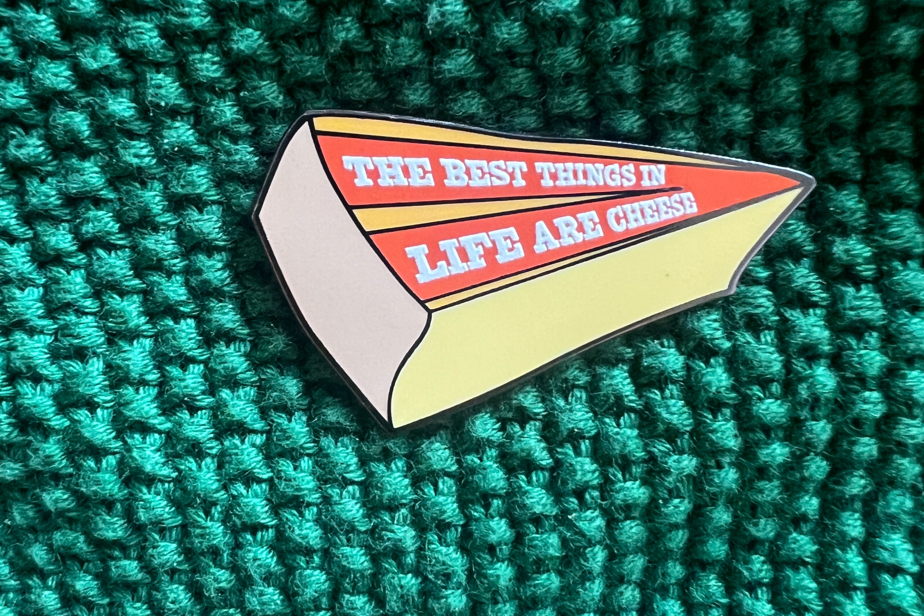 Cheese Pin Buy